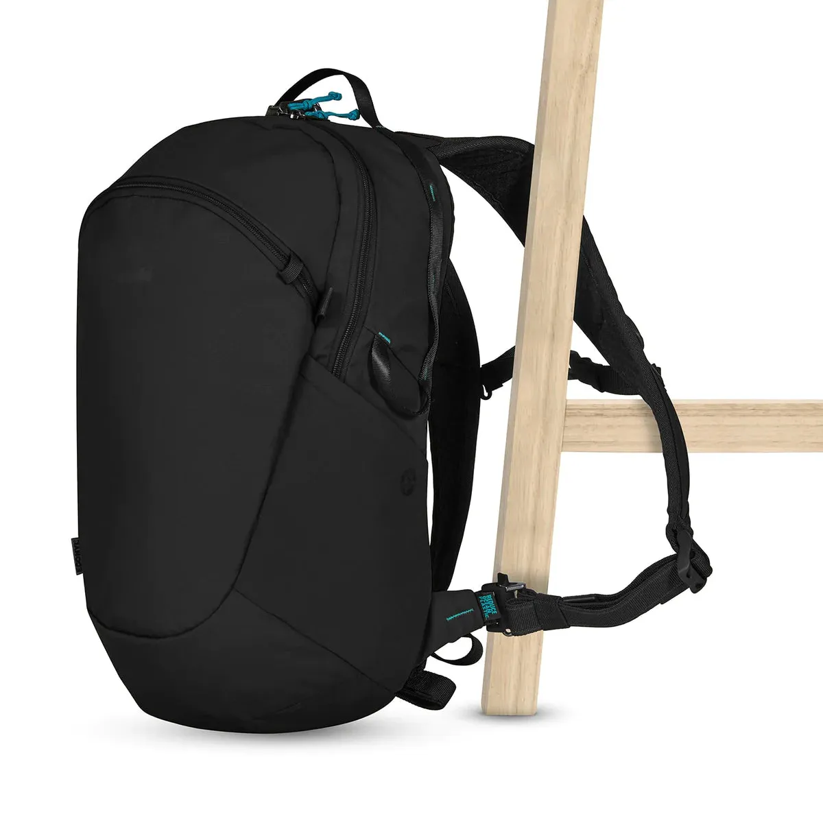 PacSafe Eco 18L Anti-Theft Sling Backpack Econyl - Black