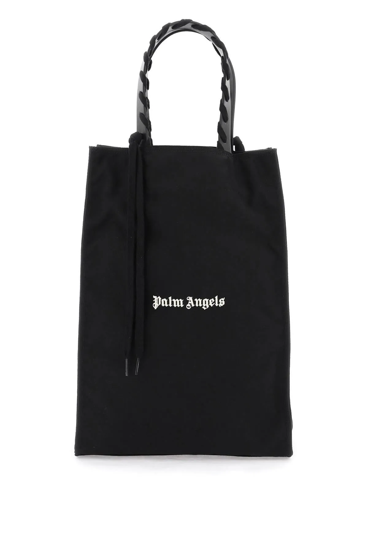 Palm Angels    Palm Angels Embroidered Logo Tote Bag With