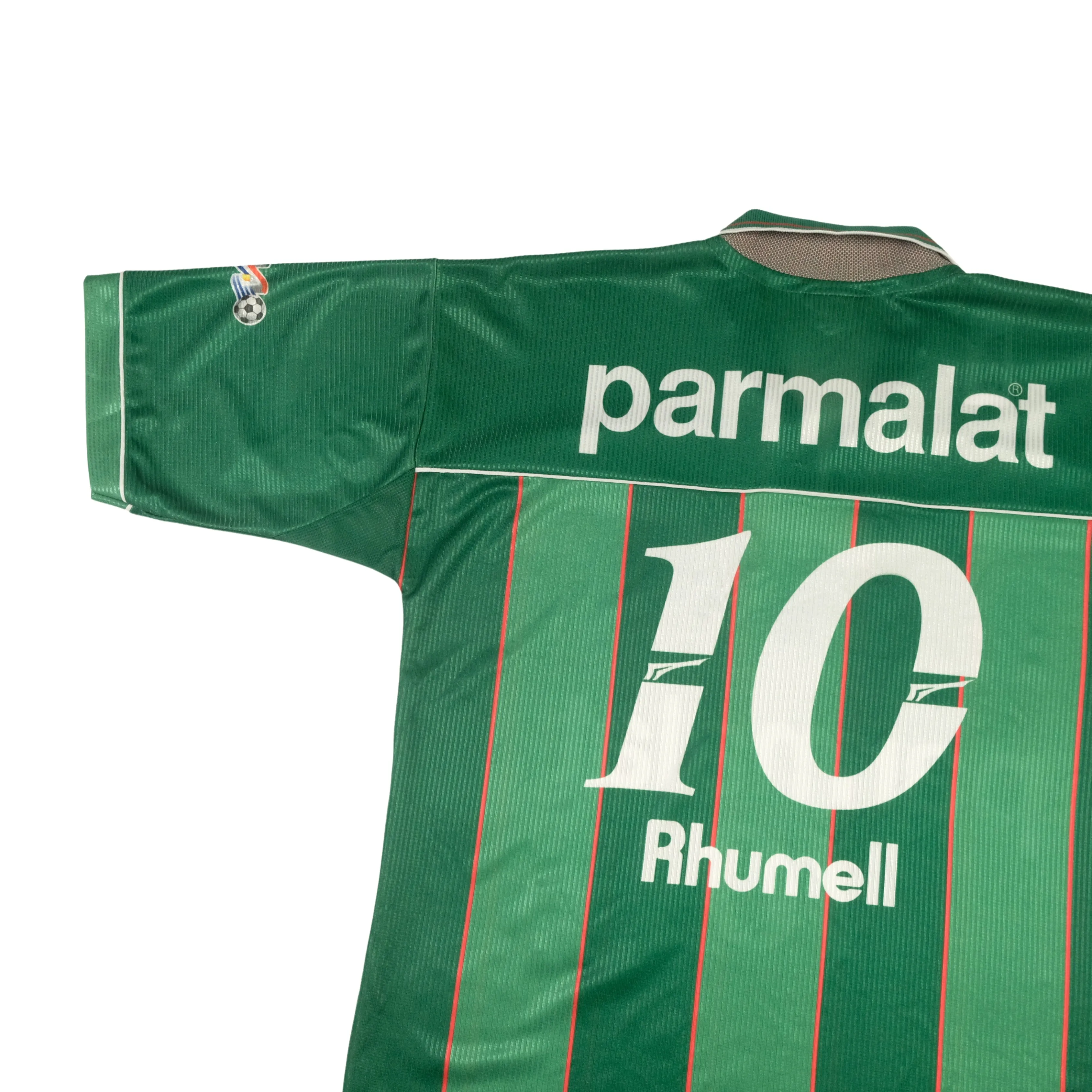Palmeiras Brazil Rhummel Original 1999 Away Football Shirt Large (L)