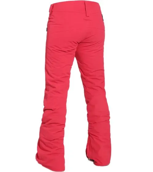 Pantalon de snowboard femme HORSEFEATHERS AVRIL pantalon d hiver avec membrane déperlante OW197D rose fluo