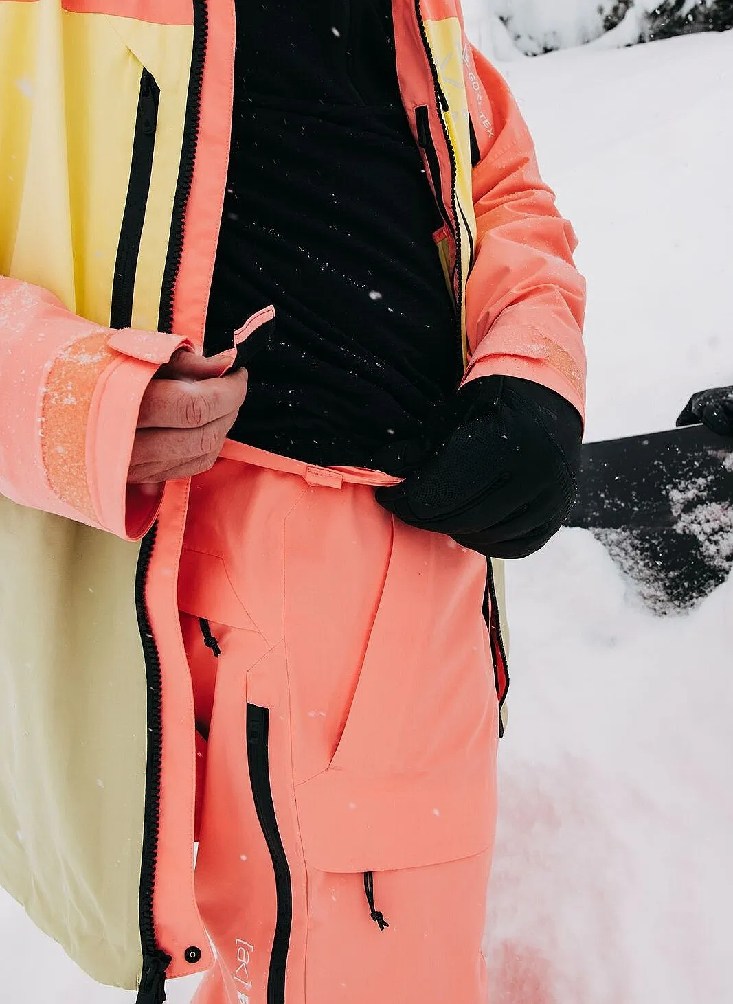 pants Burton Swash AK 2L Gore-Tex - Reef Pink - men´s