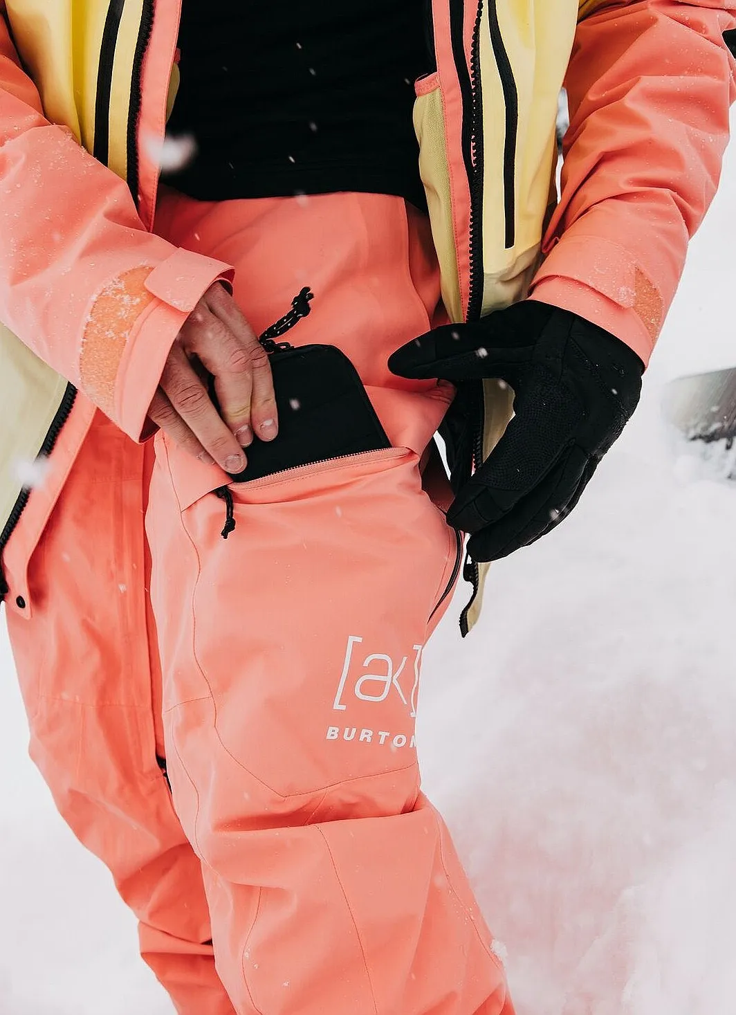 pants Burton Swash AK 2L Gore-Tex - Reef Pink - men´s