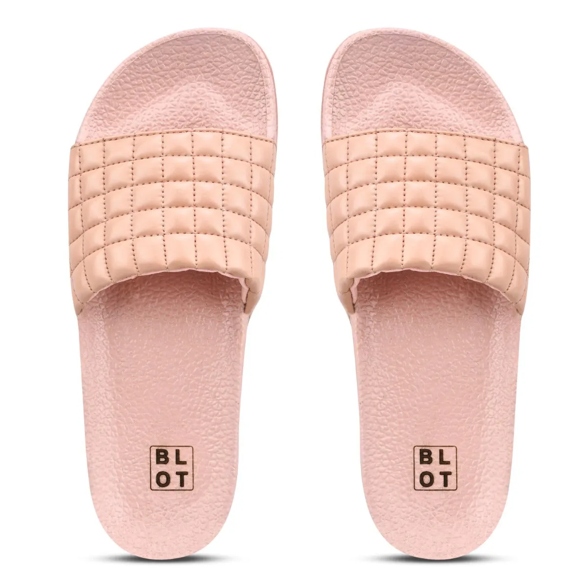 Paragon  K10904L Women Casual Slides | Stylish Sliders for Everyday Use for Ladies | Trendy & Comfortable Slippers with Cushione