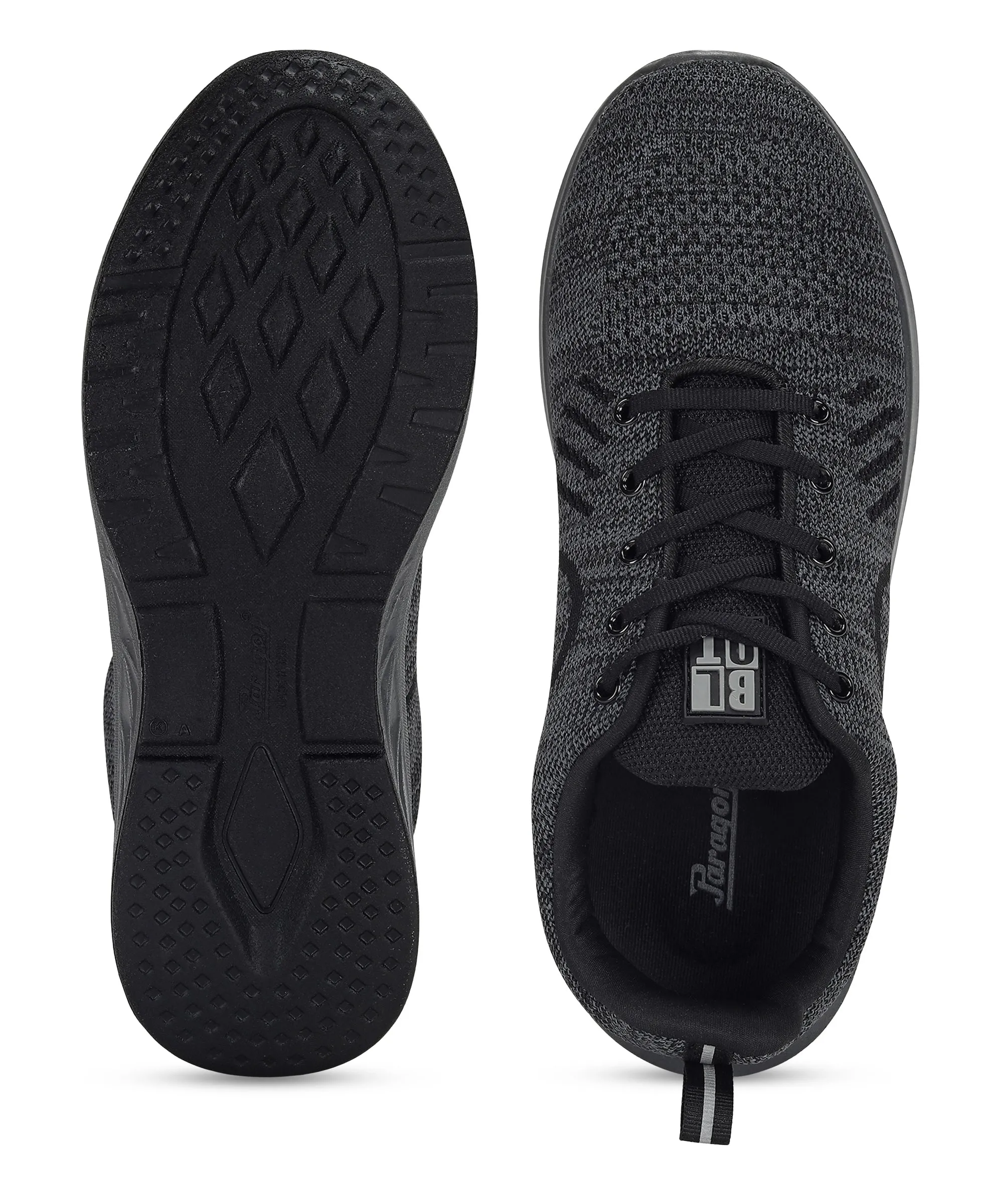 Paragon PUK3502GS Men Sports Shoes Walking Running Training Cricket Gym Shoes | Athletic | Comfortable Cushioned Sole | Daily Ou