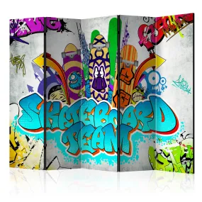 Paravento Skateboard team II [Room Dividers]