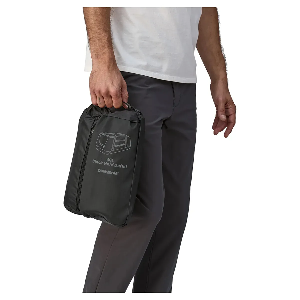 Patagonia Black Hole Duffel Bag 40L - Black