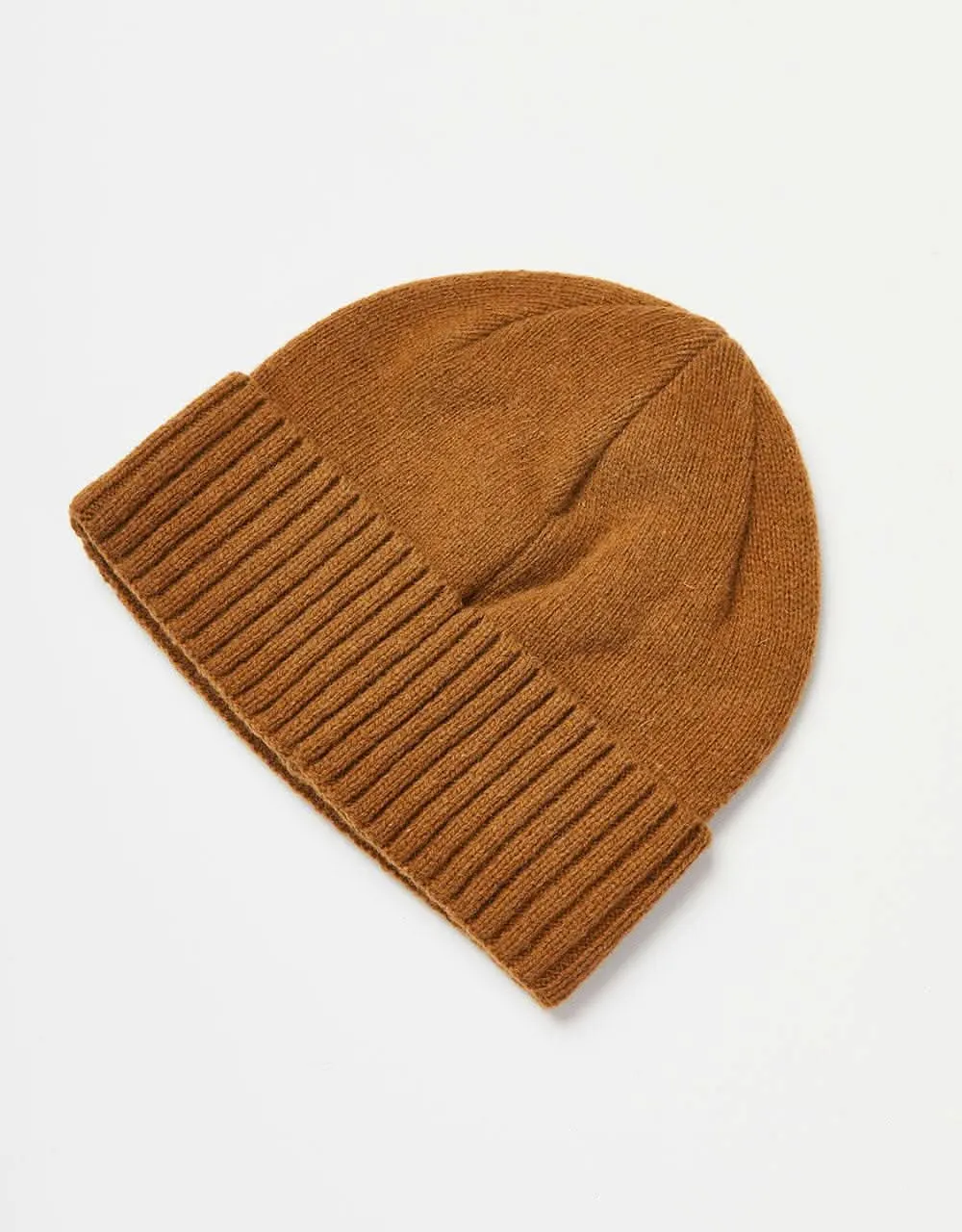 Patagonia Brodeo Beanie - Dawn Tracks Patch/Shelter Brown