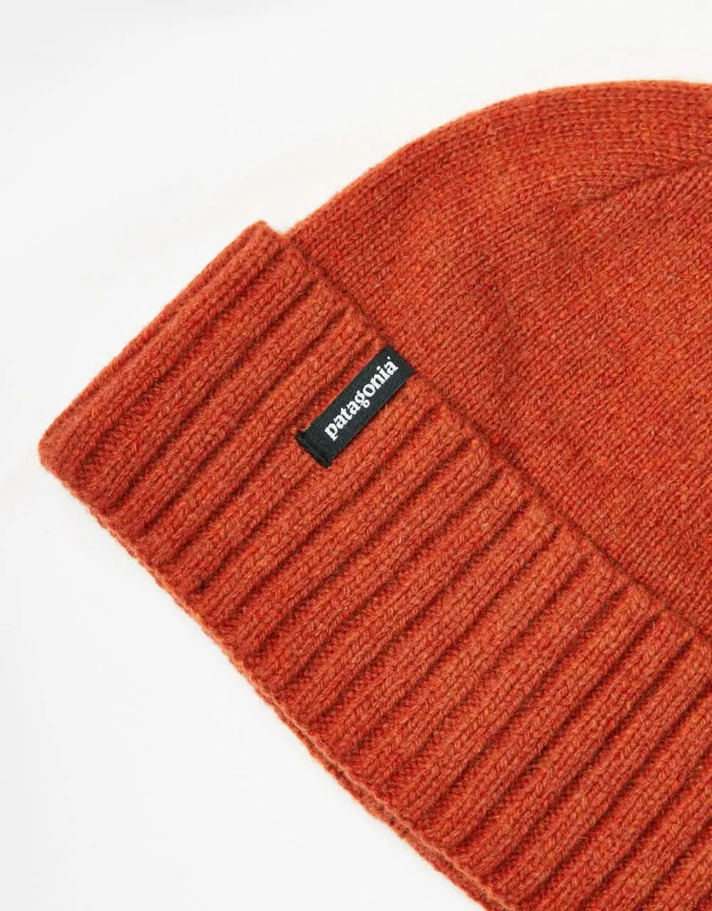 Patagonia Brodeo Beanie - Spirited Sun/Burnished Red