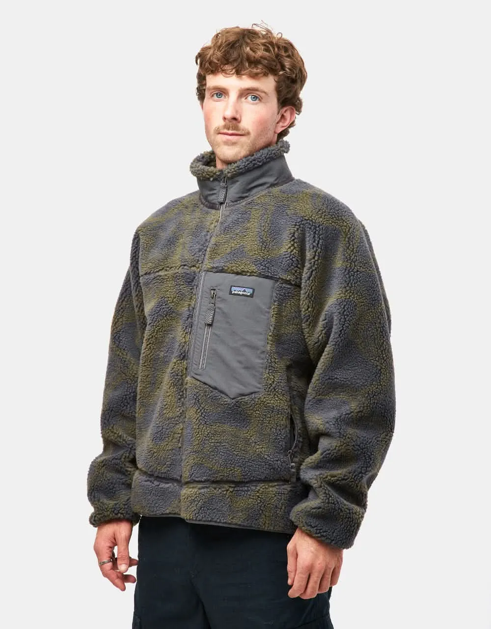 Patagonia Classic Retro-X Jacket - Currents: Forge Grey