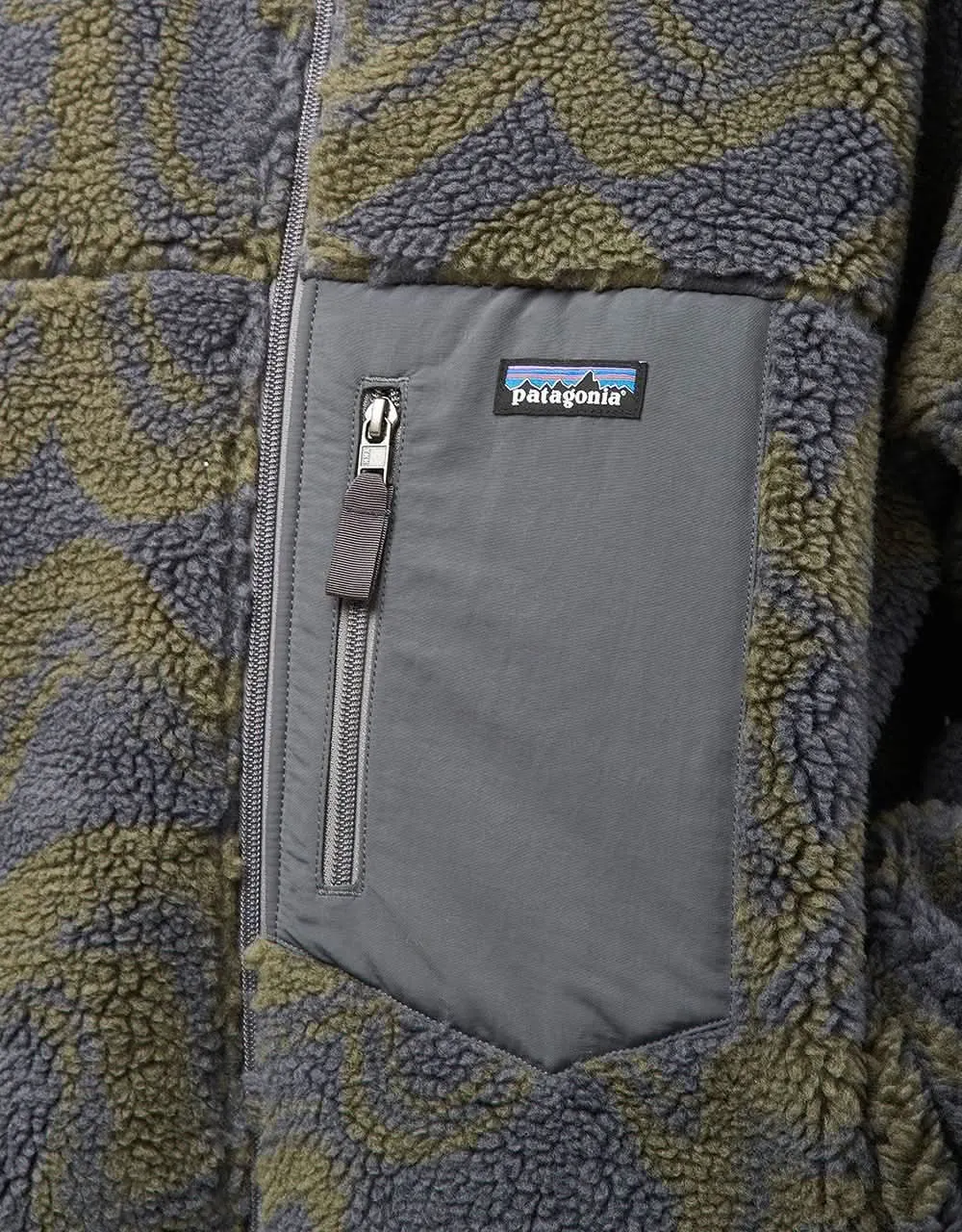 Patagonia Classic Retro-X Jacket - Currents: Forge Grey