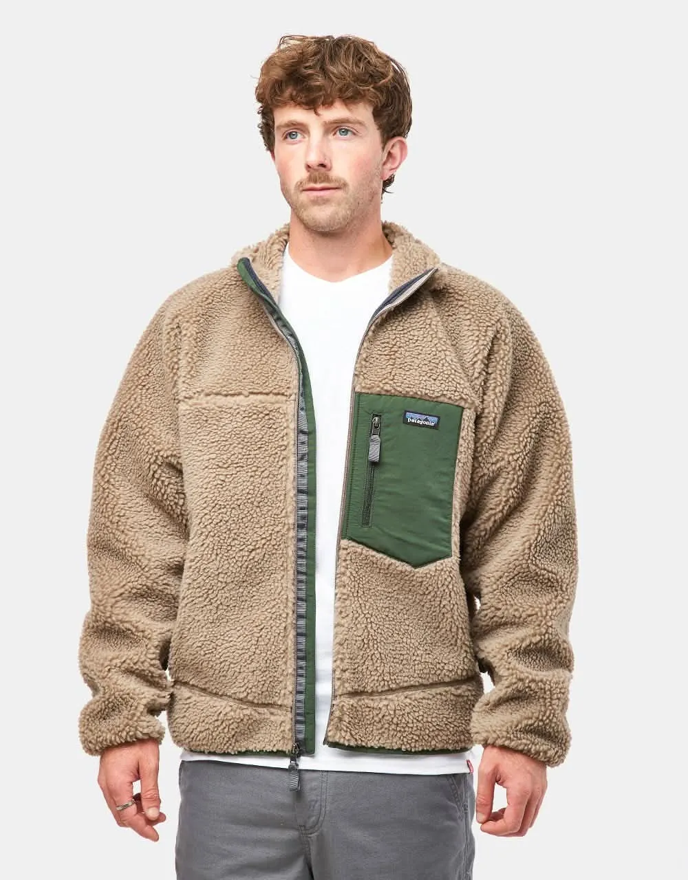 Patagonia Classic Retro-X Jacket - Seabird Grey