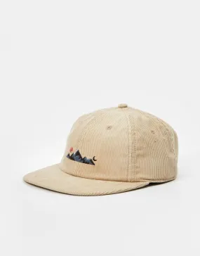 Patagonia Corduroy Cap - Spirited Seasons Skyline/Oar Tan