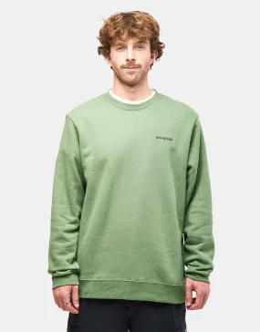 Patagonia Fitz Roy Icon Uprisal Crew - Terrain Green