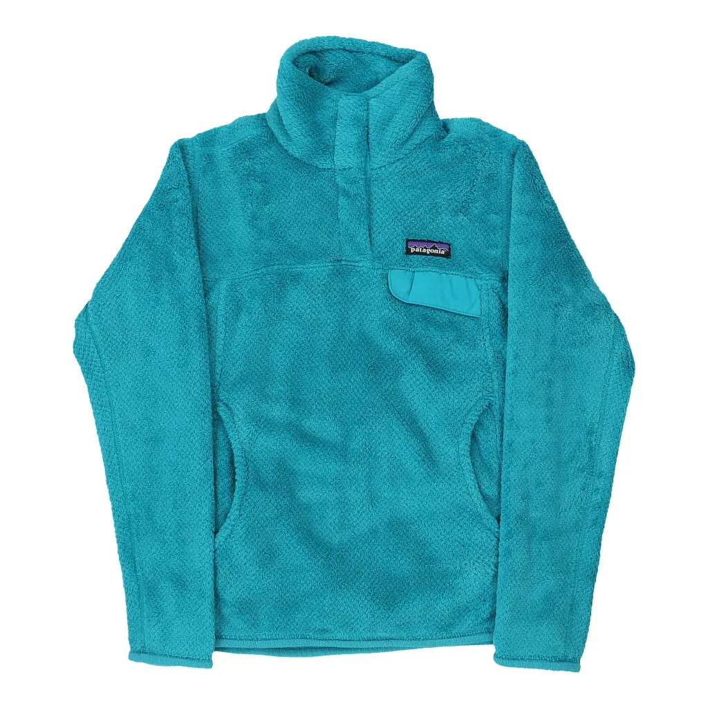 Patagonia Fleece - 2XS Blue Polyester