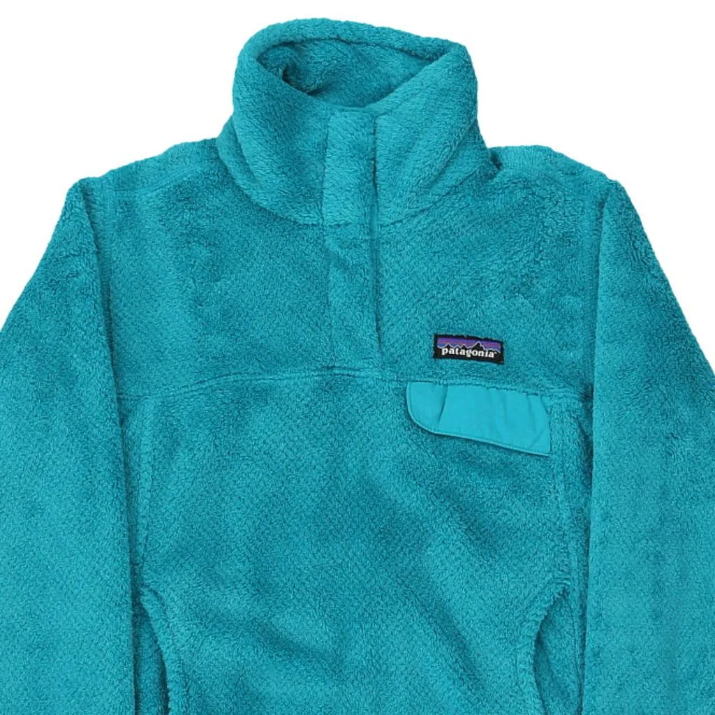 Patagonia Fleece - 2XS Blue Polyester