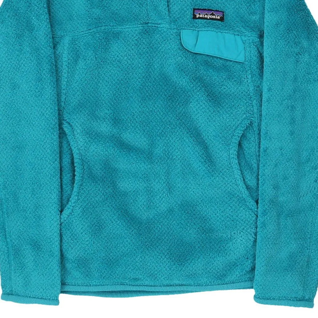 Patagonia Fleece - 2XS Blue Polyester