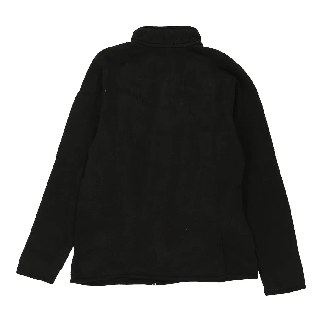 Patagonia Fleece - Large Black Polyester