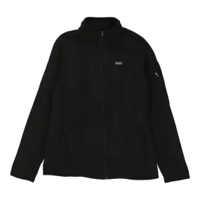 Patagonia Fleece - Large Black Polyester