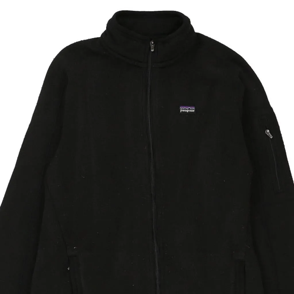 Patagonia Fleece - Large Black Polyester