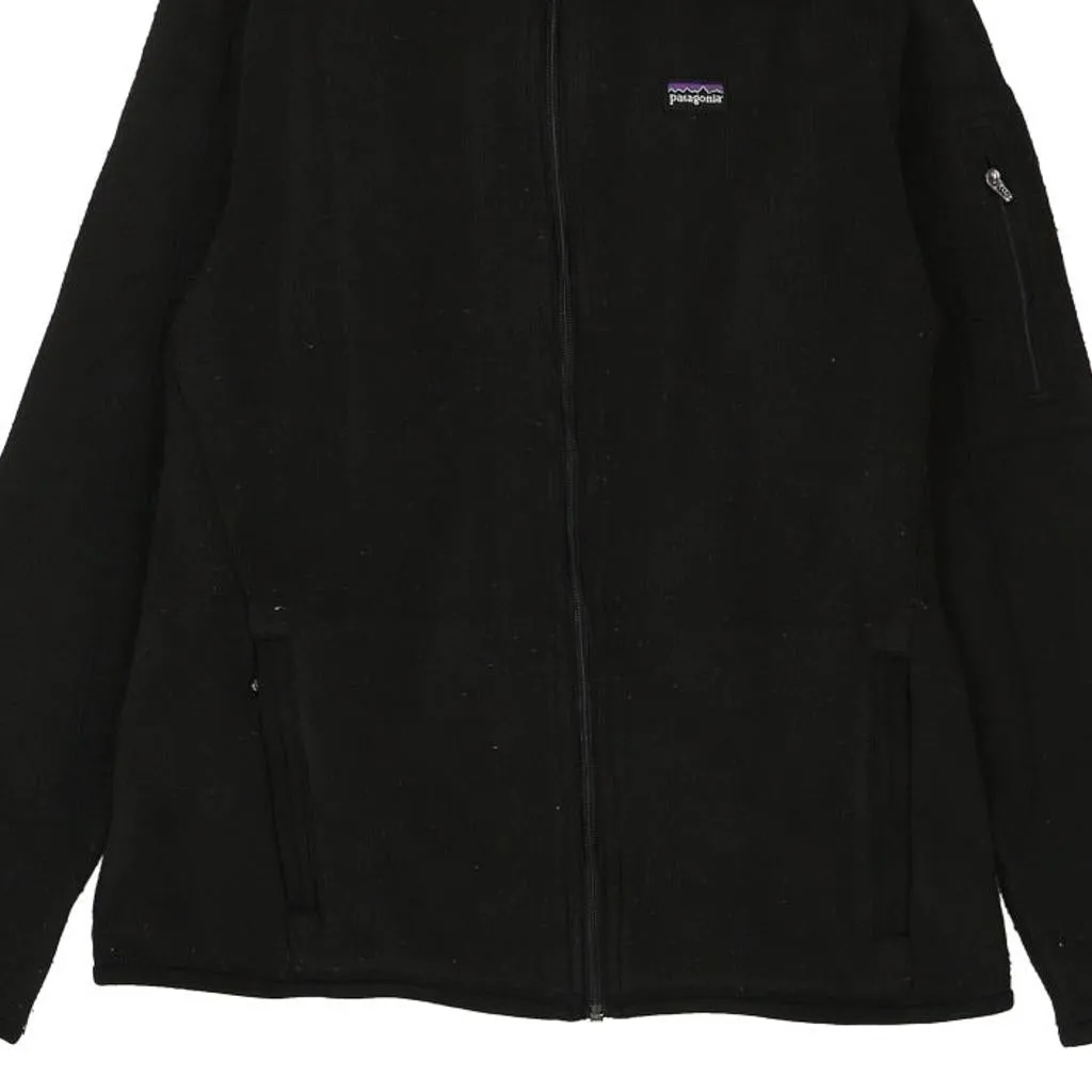 Patagonia Fleece - Large Black Polyester