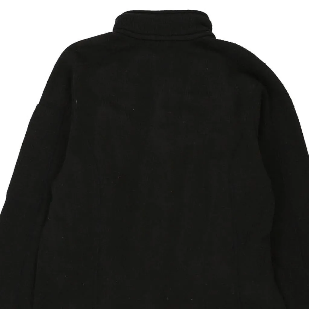 Patagonia Fleece - Large Black Polyester