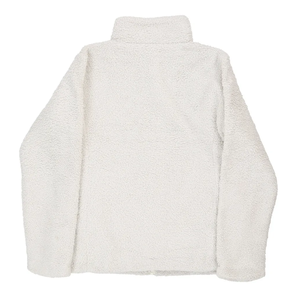 Patagonia Fleece - Large White Polyester