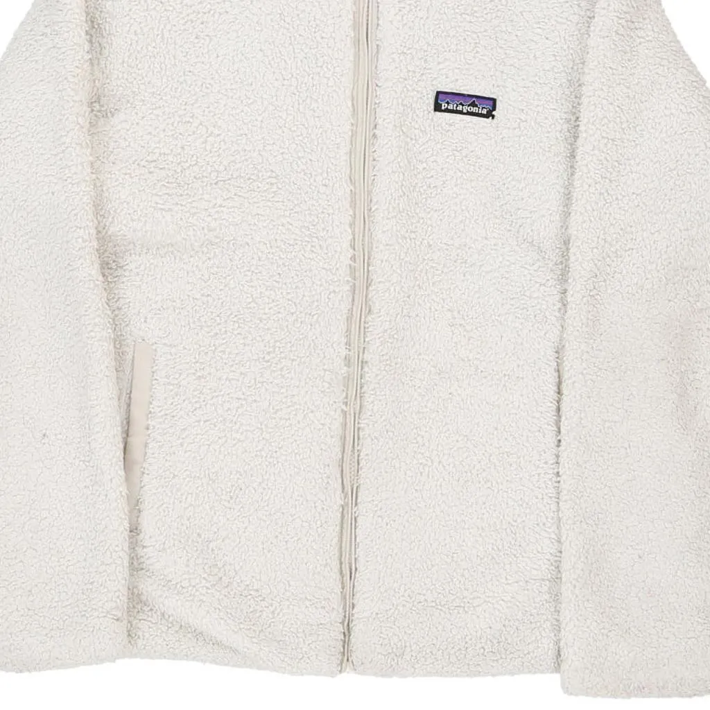 Patagonia Fleece - Large White Polyester