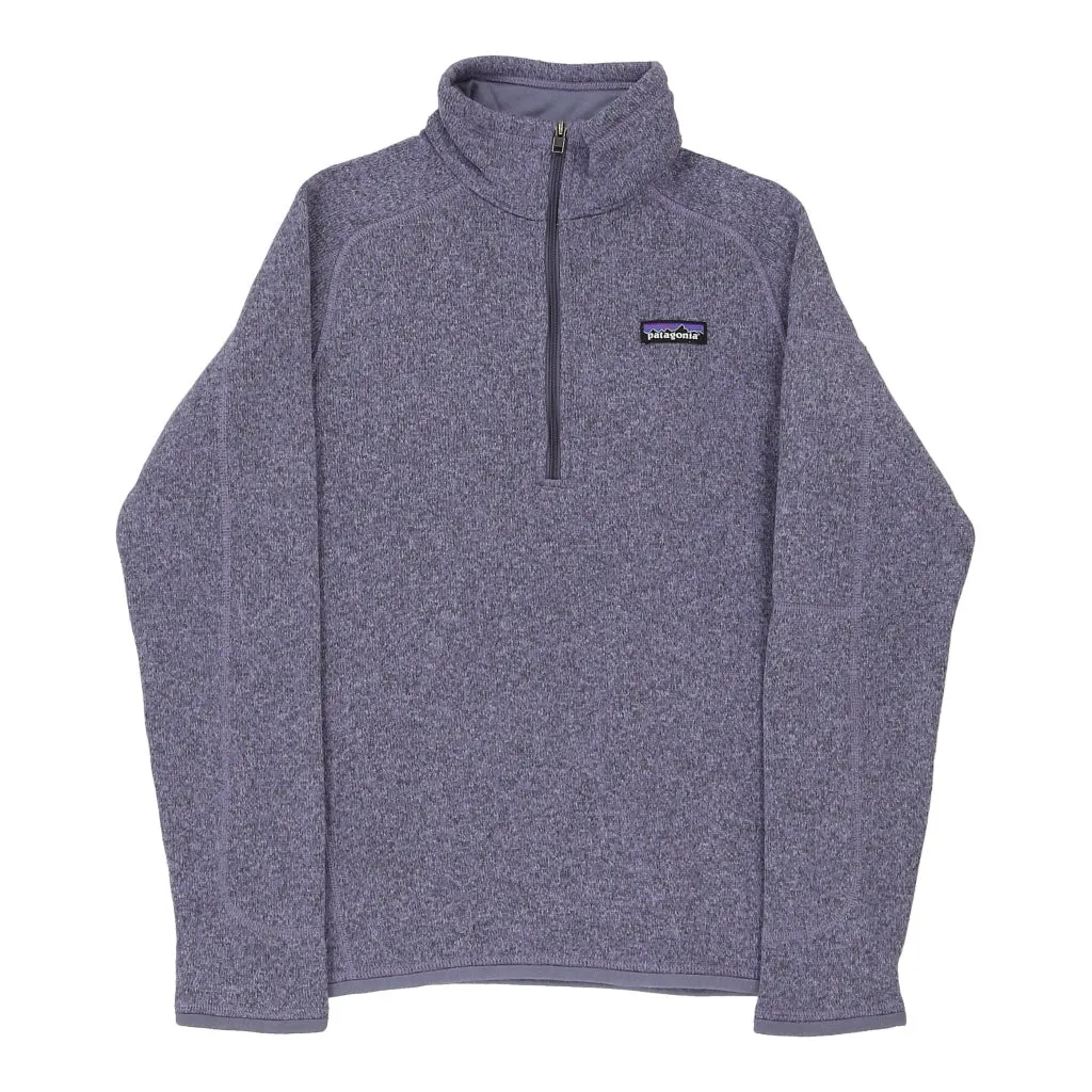 Patagonia Fleece - Medium Purple Polyester