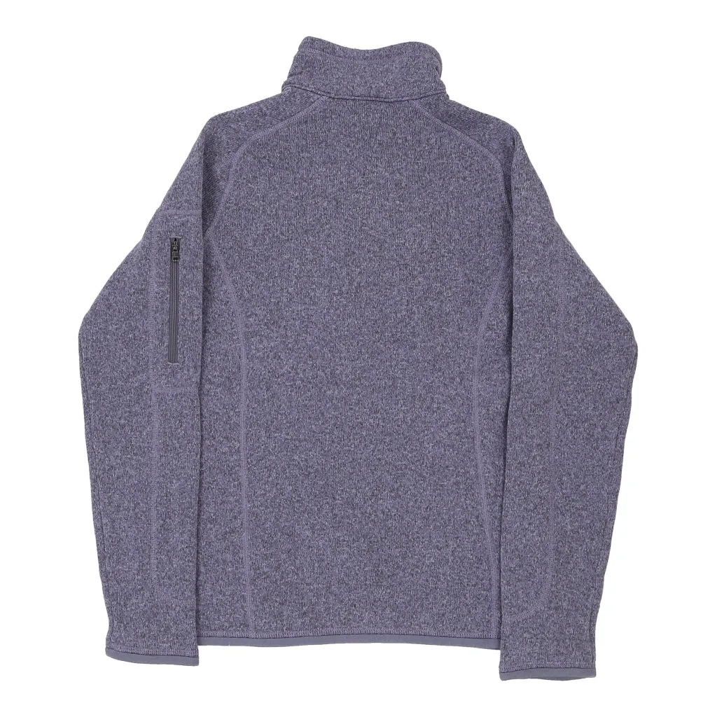 Patagonia Fleece - Medium Purple Polyester