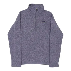 Patagonia Fleece - Medium Purple Polyester