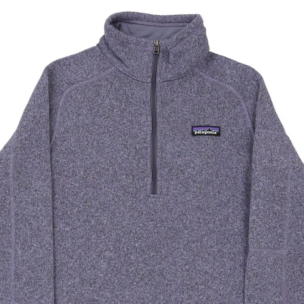 Patagonia Fleece - Medium Purple Polyester