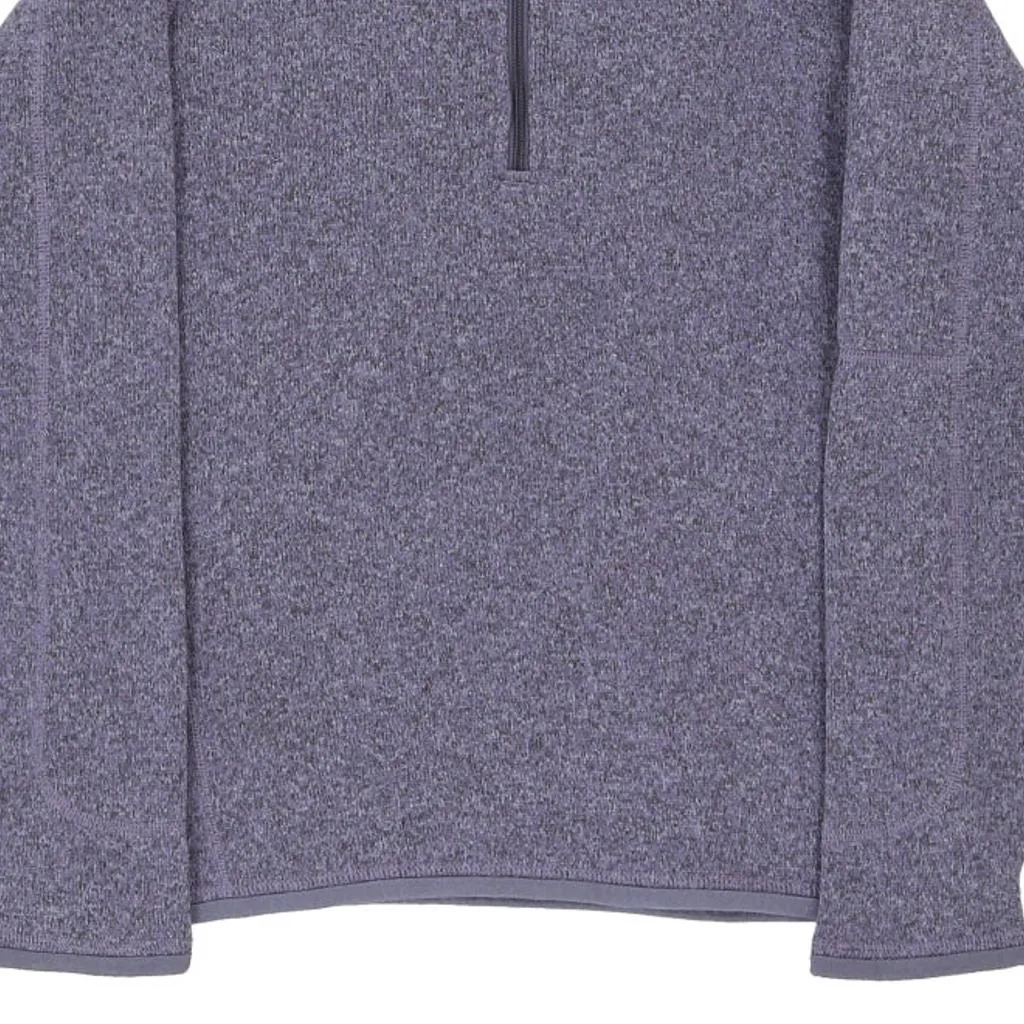 Patagonia Fleece - Medium Purple Polyester