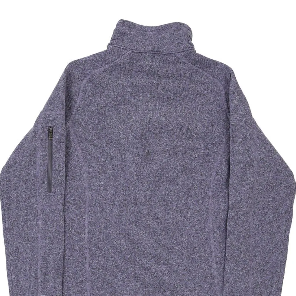 Patagonia Fleece - Medium Purple Polyester