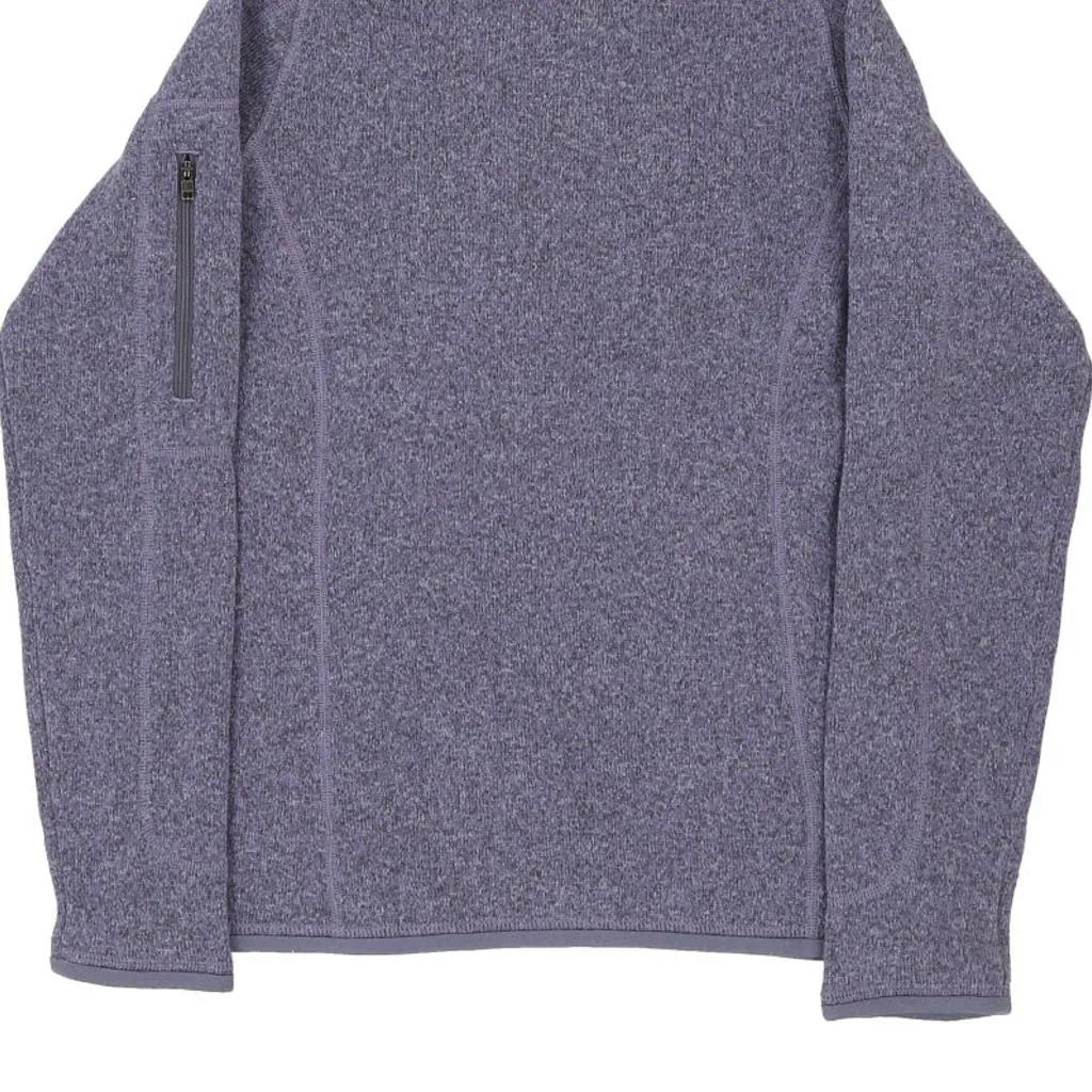 Patagonia Fleece - Medium Purple Polyester