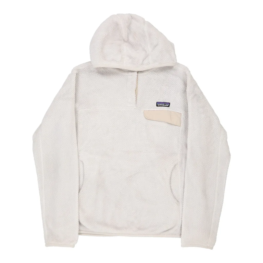 Patagonia Fleece - Medium White Polyester