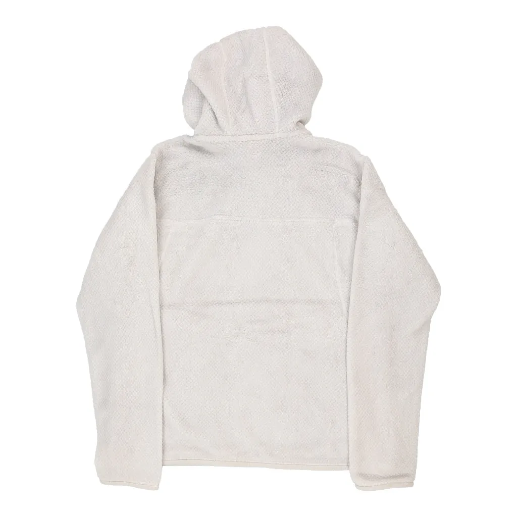 Patagonia Fleece - Medium White Polyester