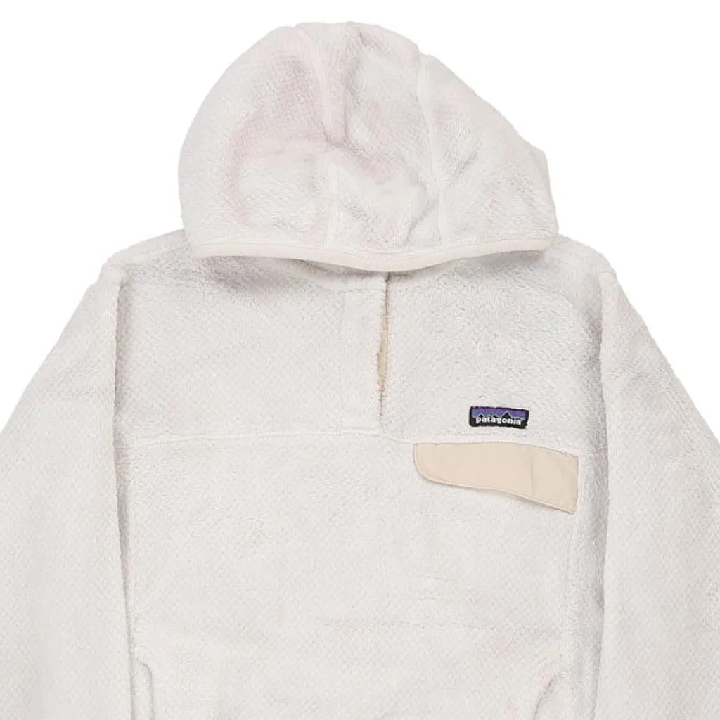 Patagonia Fleece - Medium White Polyester