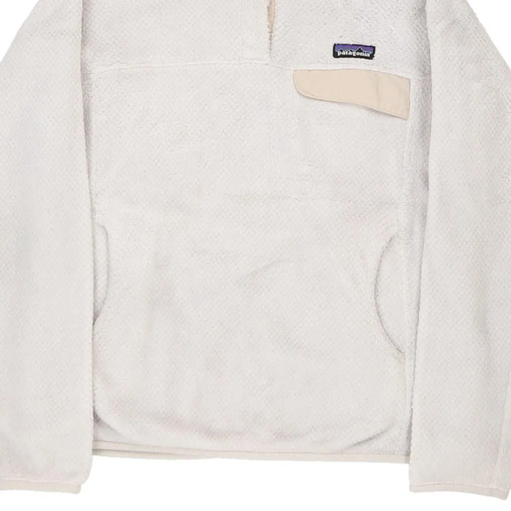 Patagonia Fleece - Medium White Polyester