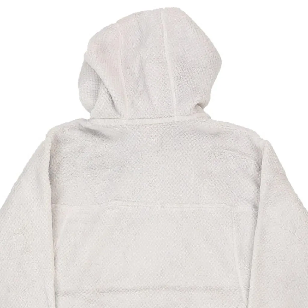 Patagonia Fleece - Medium White Polyester