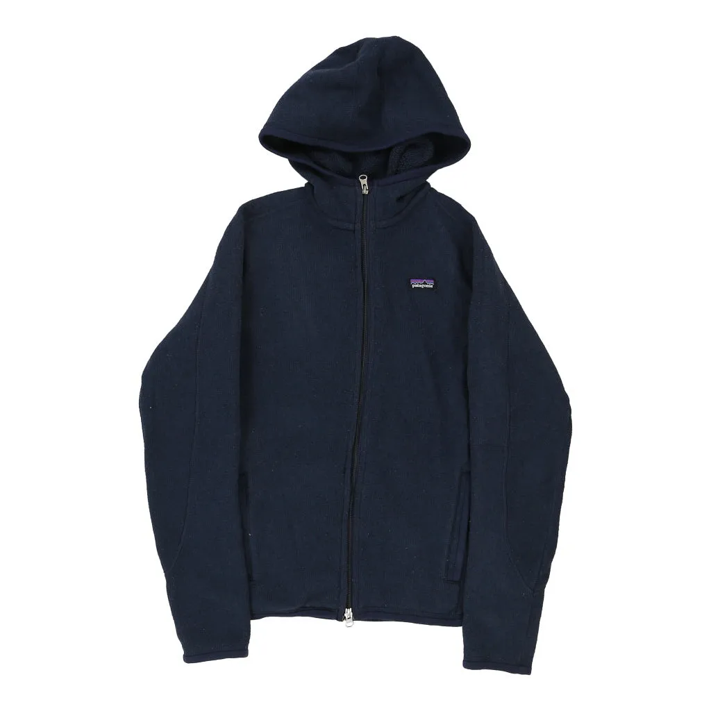 Patagonia Fleece - Small Navy Polyester