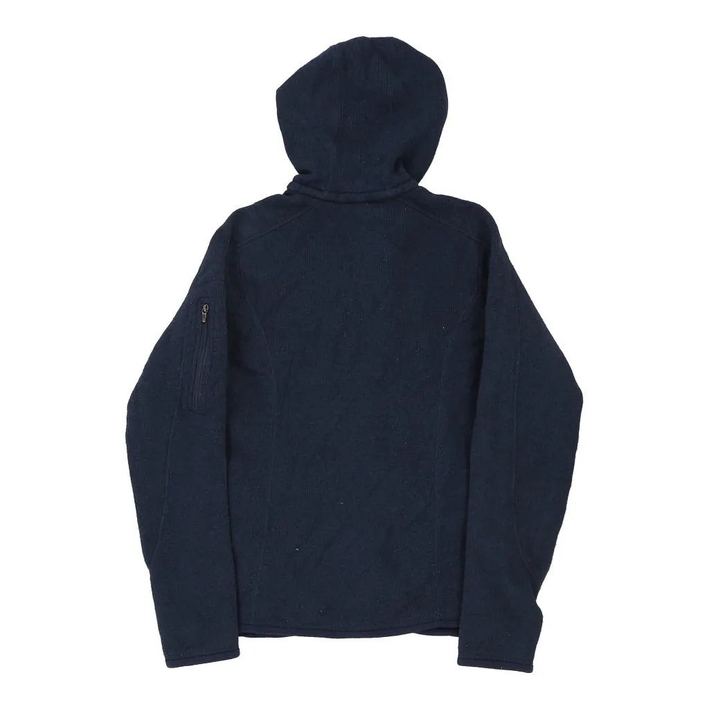 Patagonia Fleece - Small Navy Polyester