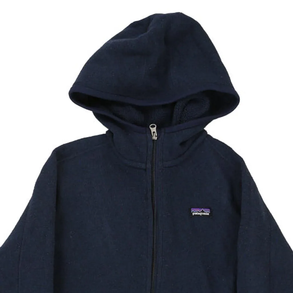 Patagonia Fleece - Small Navy Polyester