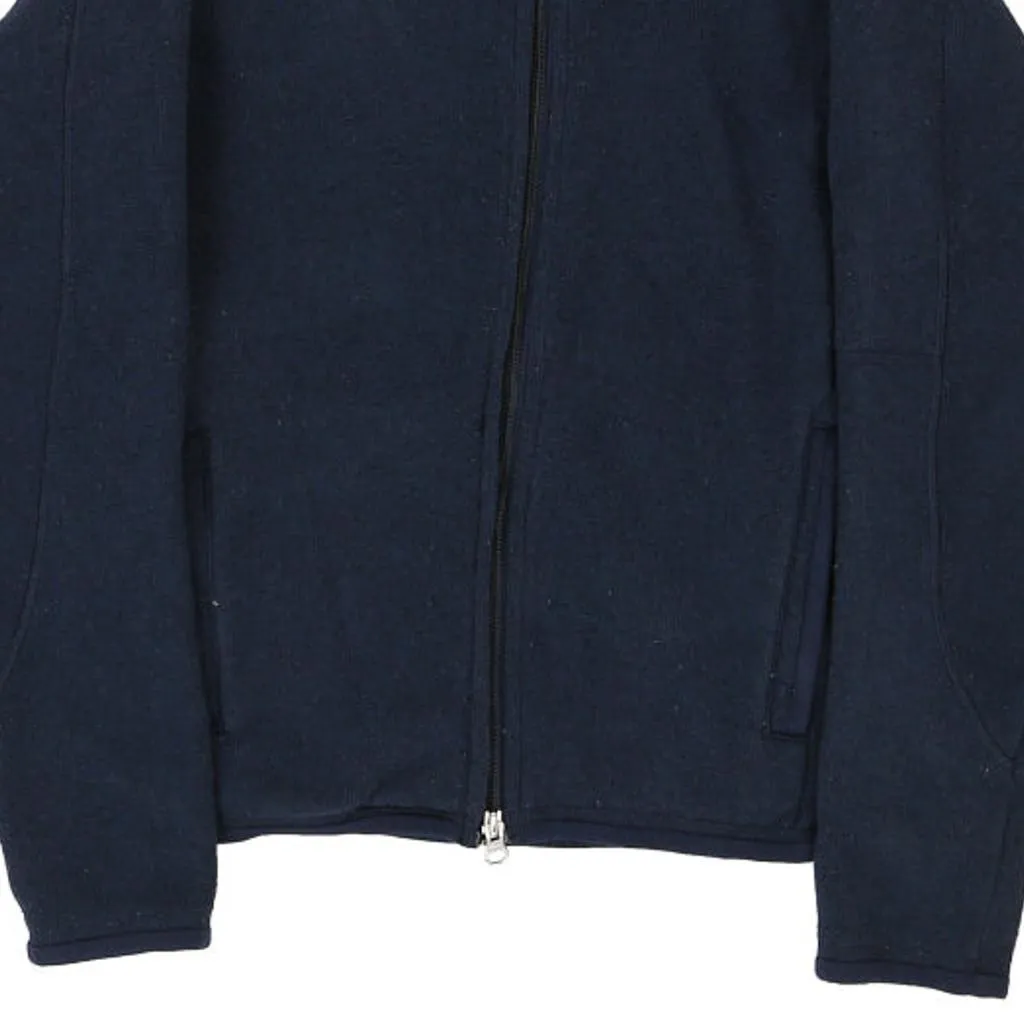 Patagonia Fleece - Small Navy Polyester