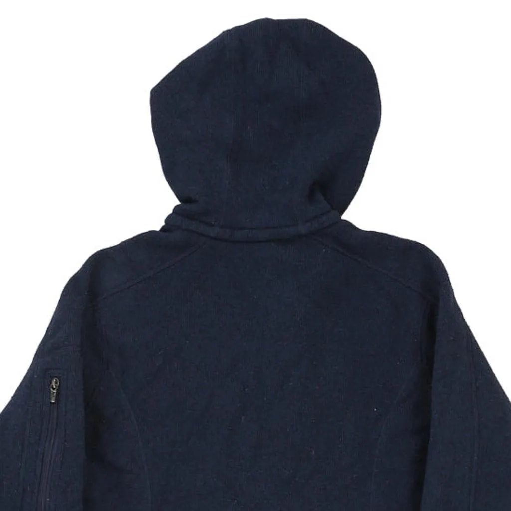 Patagonia Fleece - Small Navy Polyester