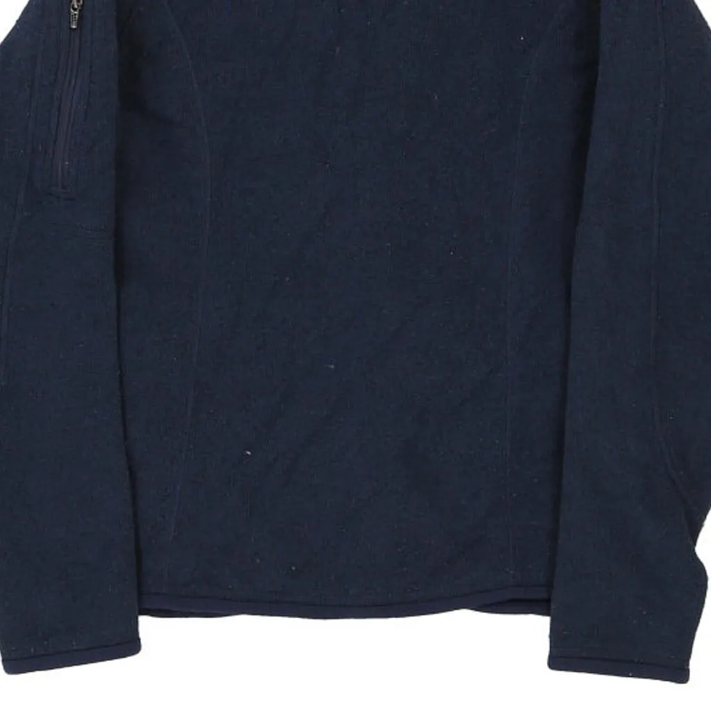 Patagonia Fleece - Small Navy Polyester