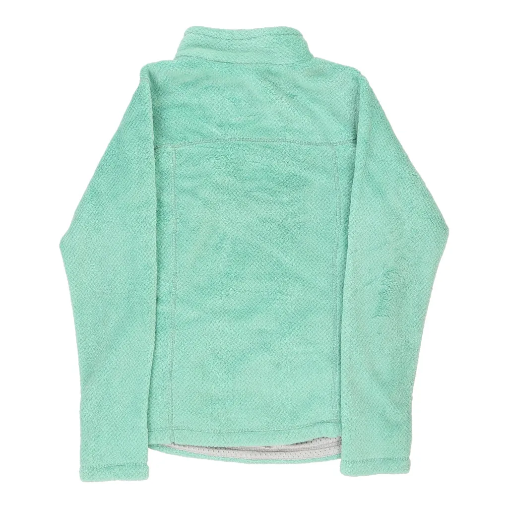 Patagonia Fleece - Small Teal Polyester