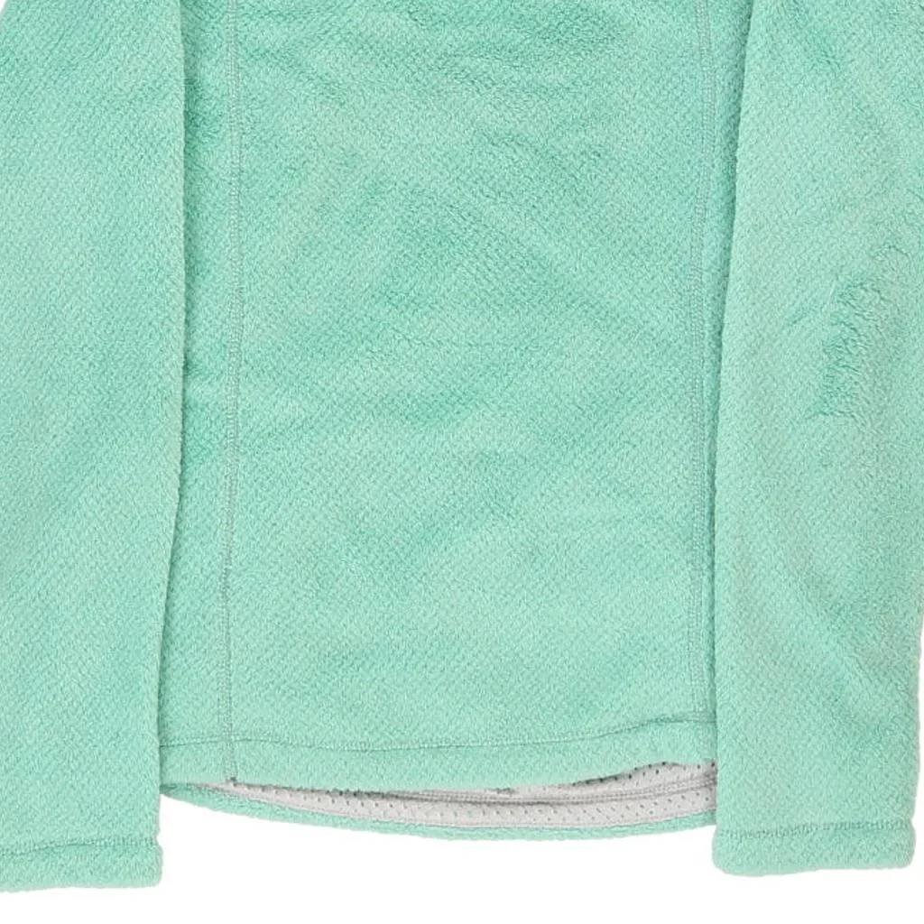 Patagonia Fleece - Small Teal Polyester