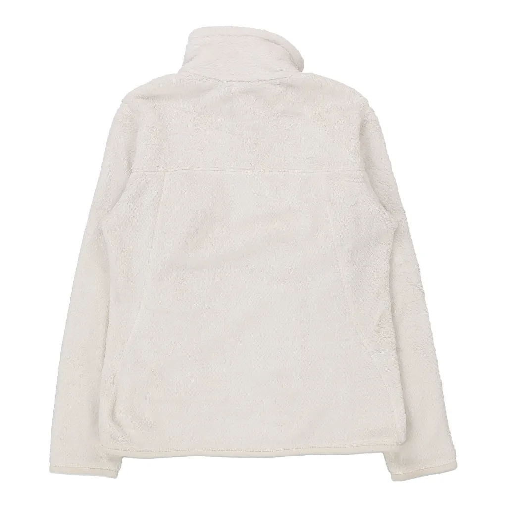 Patagonia Fleece - Small White Polyester