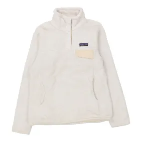 Patagonia Fleece - Small White Polyester