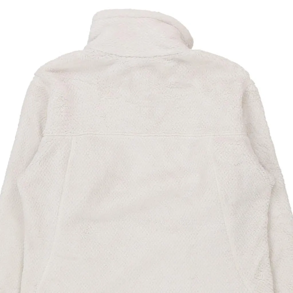 Patagonia Fleece - Small White Polyester